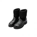 CHANEL BOOTS BLACK G39162