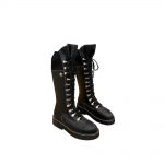 CHANEL BOOTS BLACK G39162