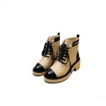 CHANEL ANKLE BOOTS NUDE G38514