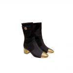 CHANEL BOOTS BLACK G39736