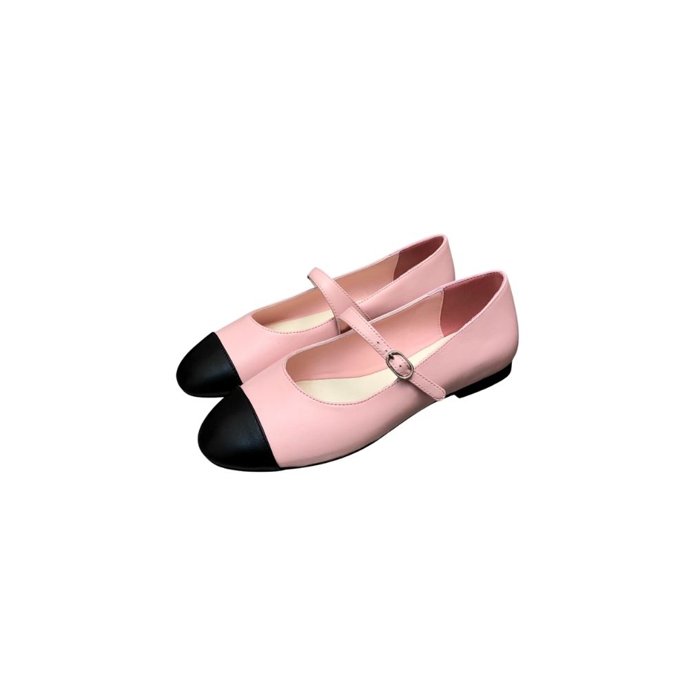 CHANEL BALLERINAS PINK G39999