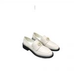 CHANEL LOAFERS WHITE G39697