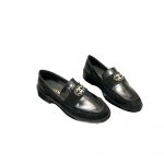CHANEL LOAFERS BLACK G39697