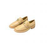 CHANEL LOAFERS NUDE G39697