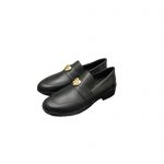 CHANEL LOAFERS BLACK G39697