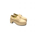 CHANEL LOAFERS NUDE G39000