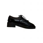 CHANEL LOAFERS BLACK G39000