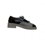 CHANEL LOAFERS GREY G39000