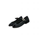 CHANEL BALLERINAS BLACK G02819