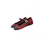 CHANEL BALLERINAS RED G02819