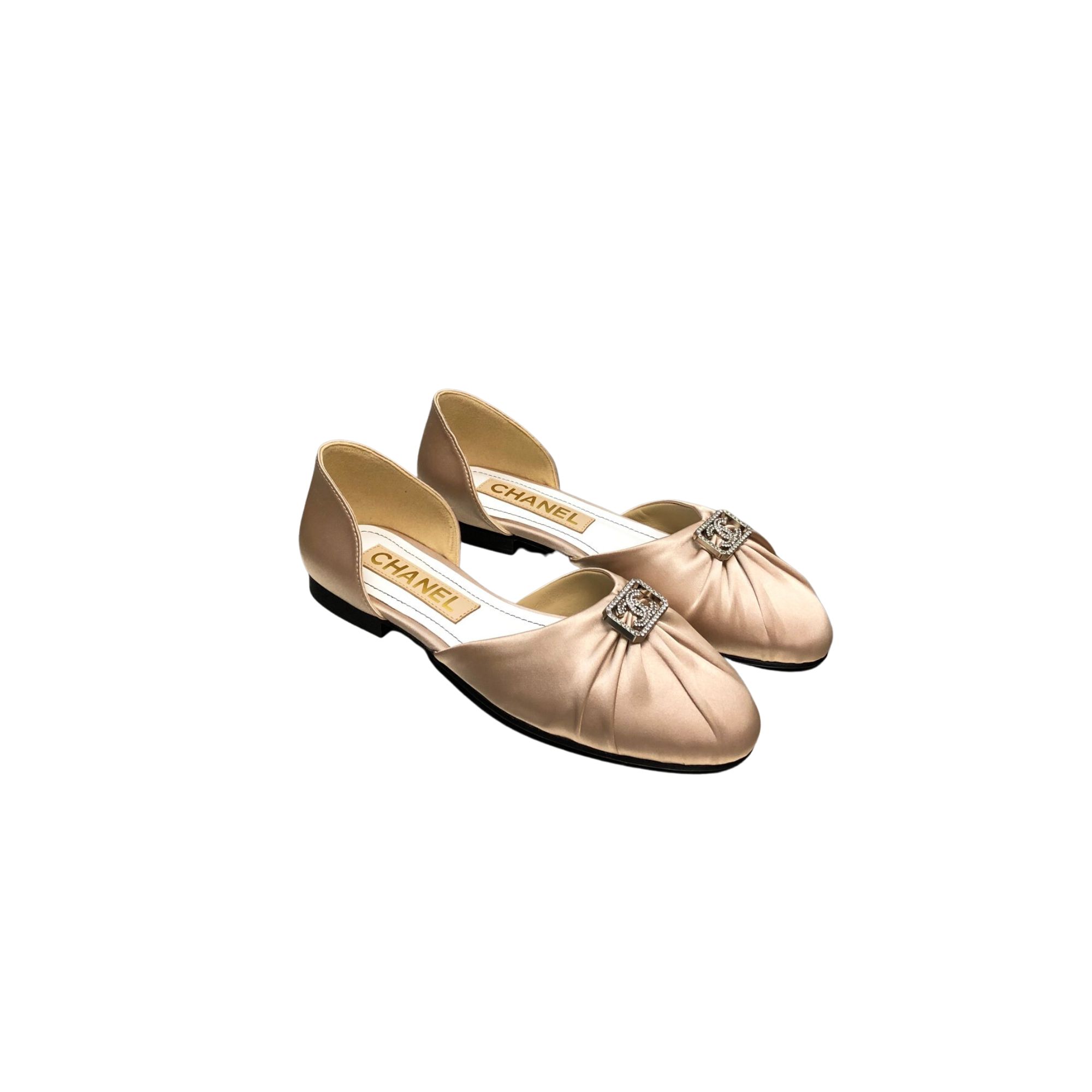 CHANEL BALLERINAS BEIGE G31318