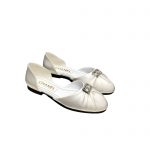 CHANEL BALLERINAS WHITE G31318