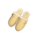 CHANEL MULES YELLOW G38271