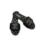 CHANEL MULES BLACK G39954