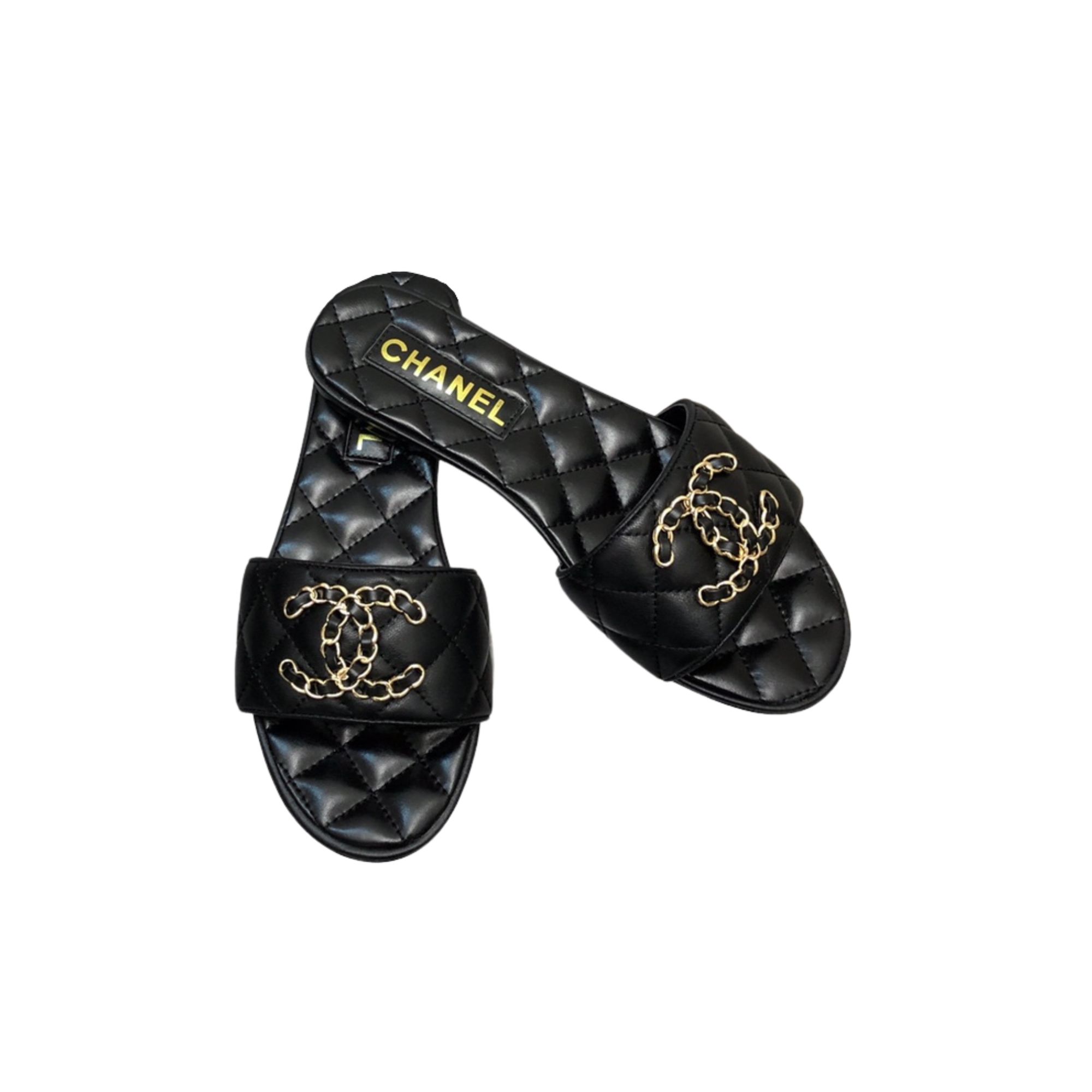 CHANEL MULES BLACK G39954