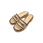 CHANEL MULES NUDE G40118