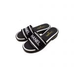 CHANEL MULES BLACK G40118