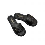 CHANEL MULES BLACK G39778