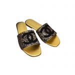CHANEL MULES GOLDEN G39778