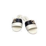 CHANEL MULES WHITE G39954