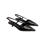 CHANEL SLINGBACKS BLACK G39537