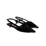 CHANEL SLINGBACKS BLACK G39537