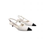 CHANEL SLINGBACKS BLACK G39537