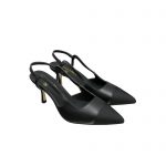 CHANEL SLINGBACKS BLACK G31318