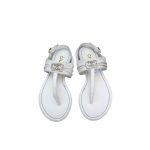 CHANEL SANDALS WHITE G39667