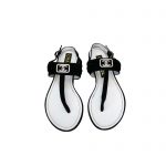 CHANEL SANDALS BLACK G39667