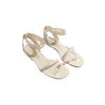 CHANEL SANDALS WHITE G39667