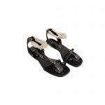 CHANEL SANDALS BLACK G39667