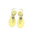 CHANEL SANDALS YELLOW G39674