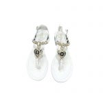CHANEL SANDALS WHITE G39674