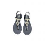 CHANEL SANDALS BLACK G39674