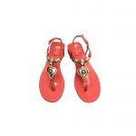 CHANEL SANDALS RED G39674