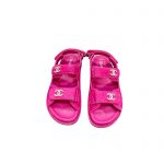 CHANEL SANDALS PINK G35927