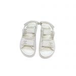 CHANEL SANDALS WHITE G35927