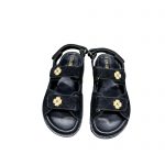 CHANEL SANDALS BLACK G35927