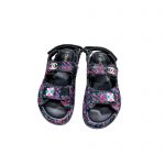 CHANEL SANDALS BLACK G35927