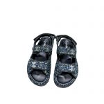 CHANEL SANDALS RED G35927