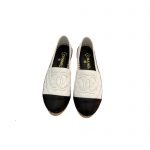CHANEL ESPADRILLES WHITE G29762