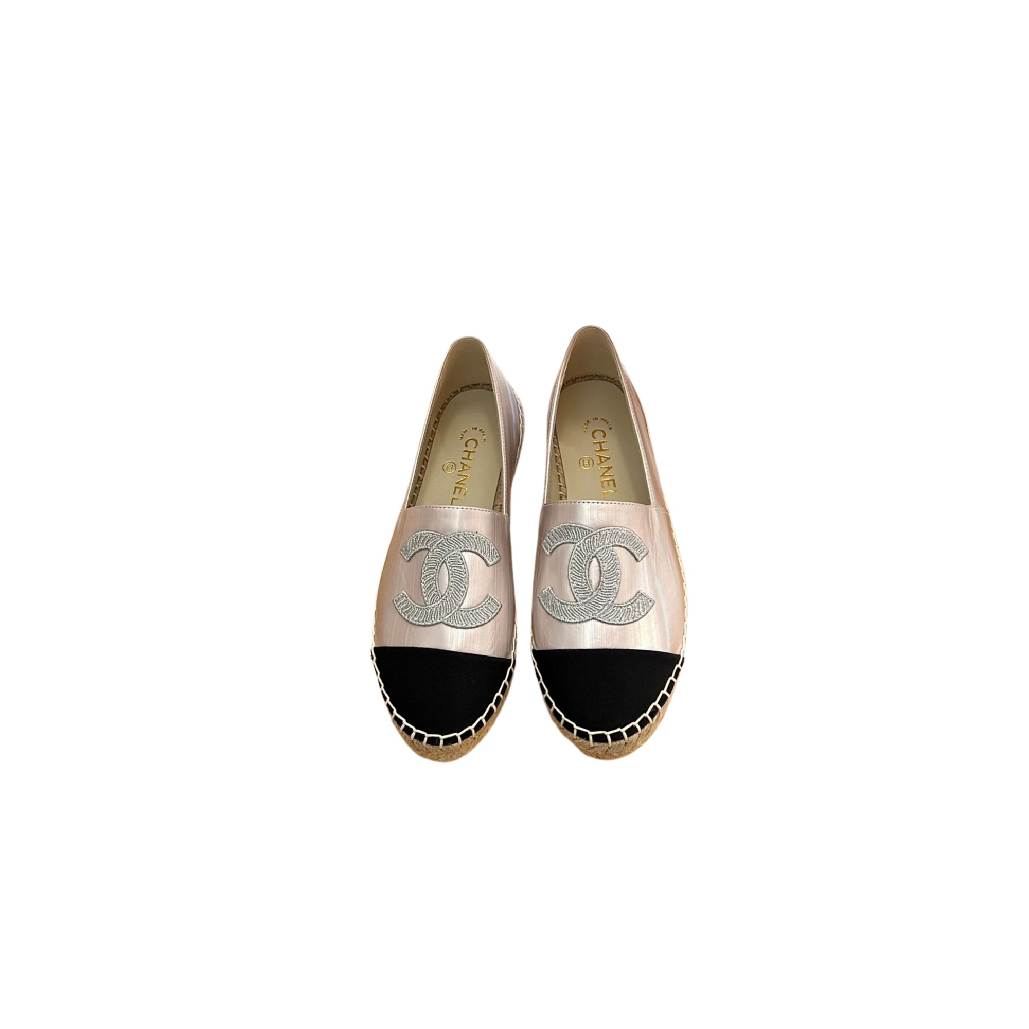 CHANEL ESPADRILLES PINK G29762