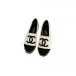CHANEL ESPADRILLES WHITE G29762