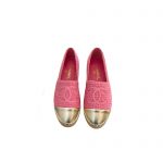 CHANEL ESPADRILLES PINK G29762