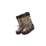 DIOR ALPS SNOW BOOT BROWN KCI685OSY