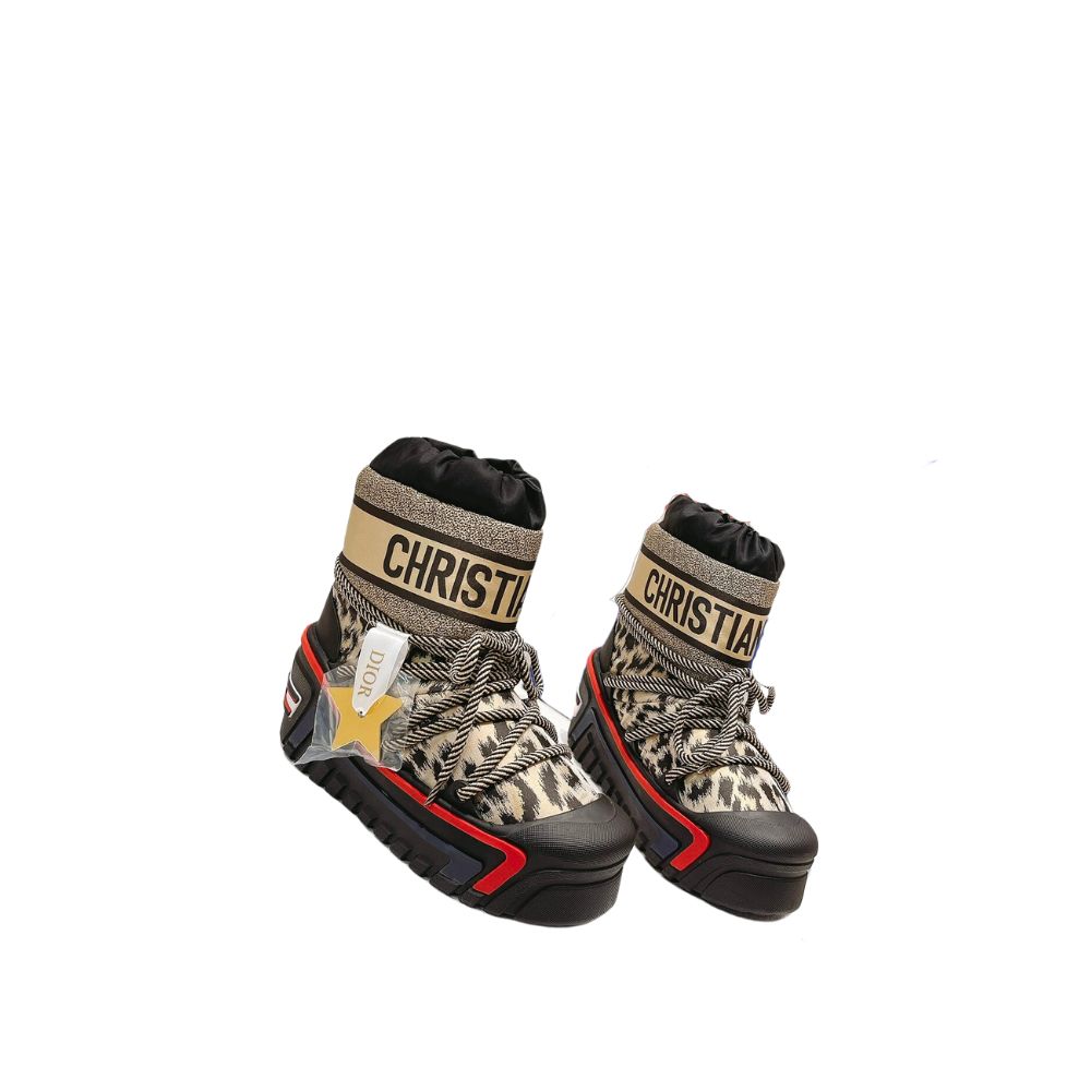 DIOR ALPS SNOW ANKLE BOOT BLACK KCI685OSY