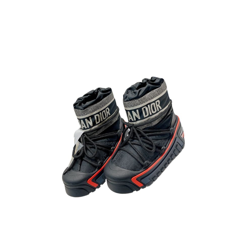 DIOR ALPS SNOW ANKLE BOOT BLACK KCI685OSY