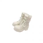 DIOR D-MAJOR ANKLE BOOT WHITE KDI704VES