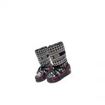 DIOR ALPS SNOW BOOT KCI685OSY BLACK/WHITE